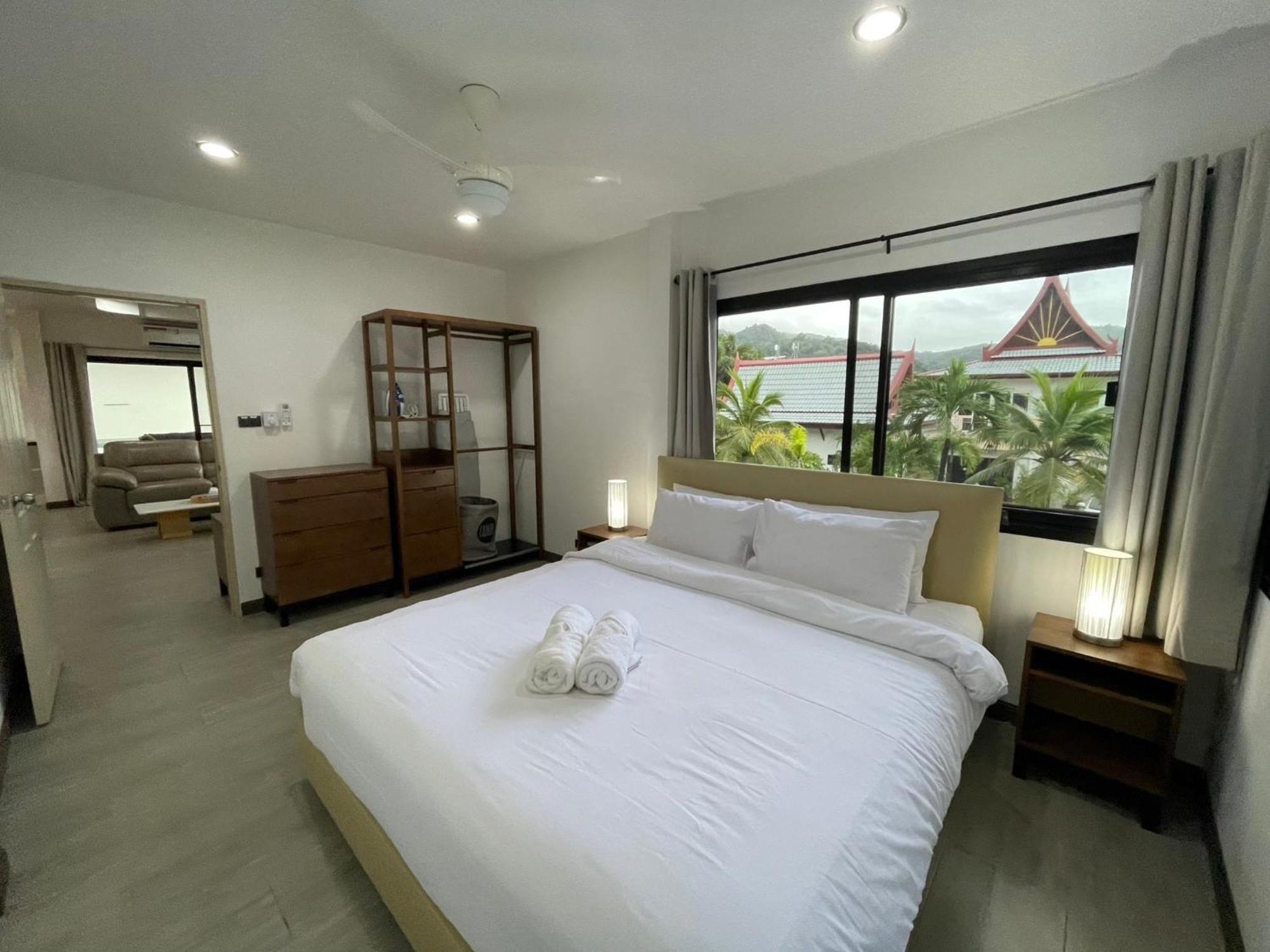 Kamala Fantasy - 2 Bedroom Pool View Apartment - Kamala Beach Exteriör bild