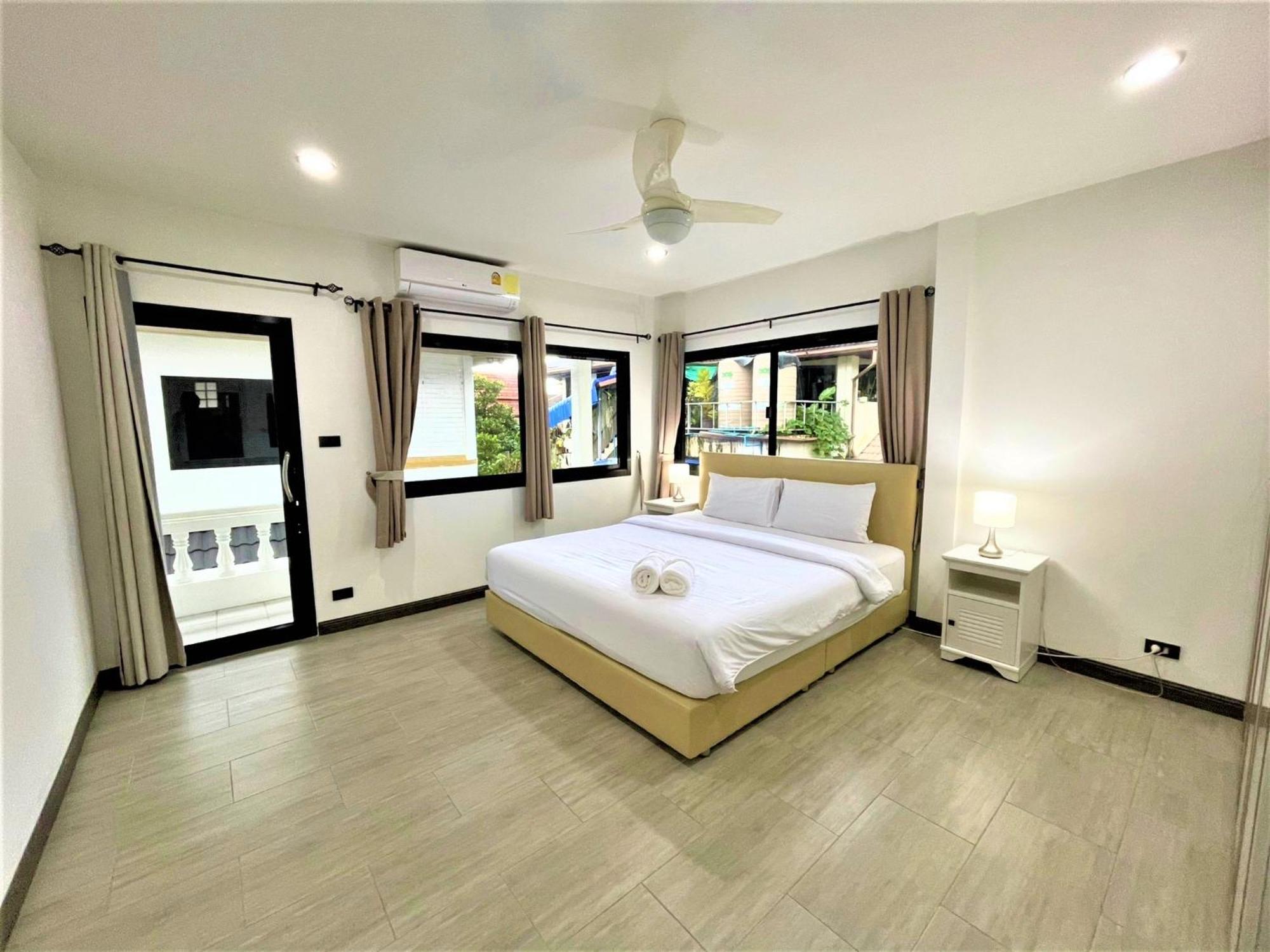 Kamala Fantasy - 2 Bedroom Pool View Apartment - Kamala Beach Exteriör bild