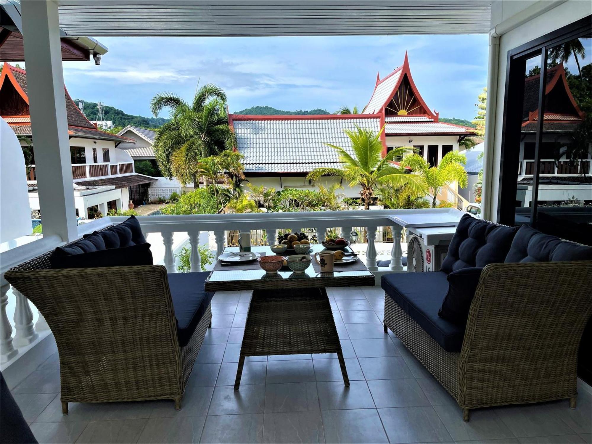 Kamala Fantasy - 2 Bedroom Pool View Apartment - Kamala Beach Exteriör bild