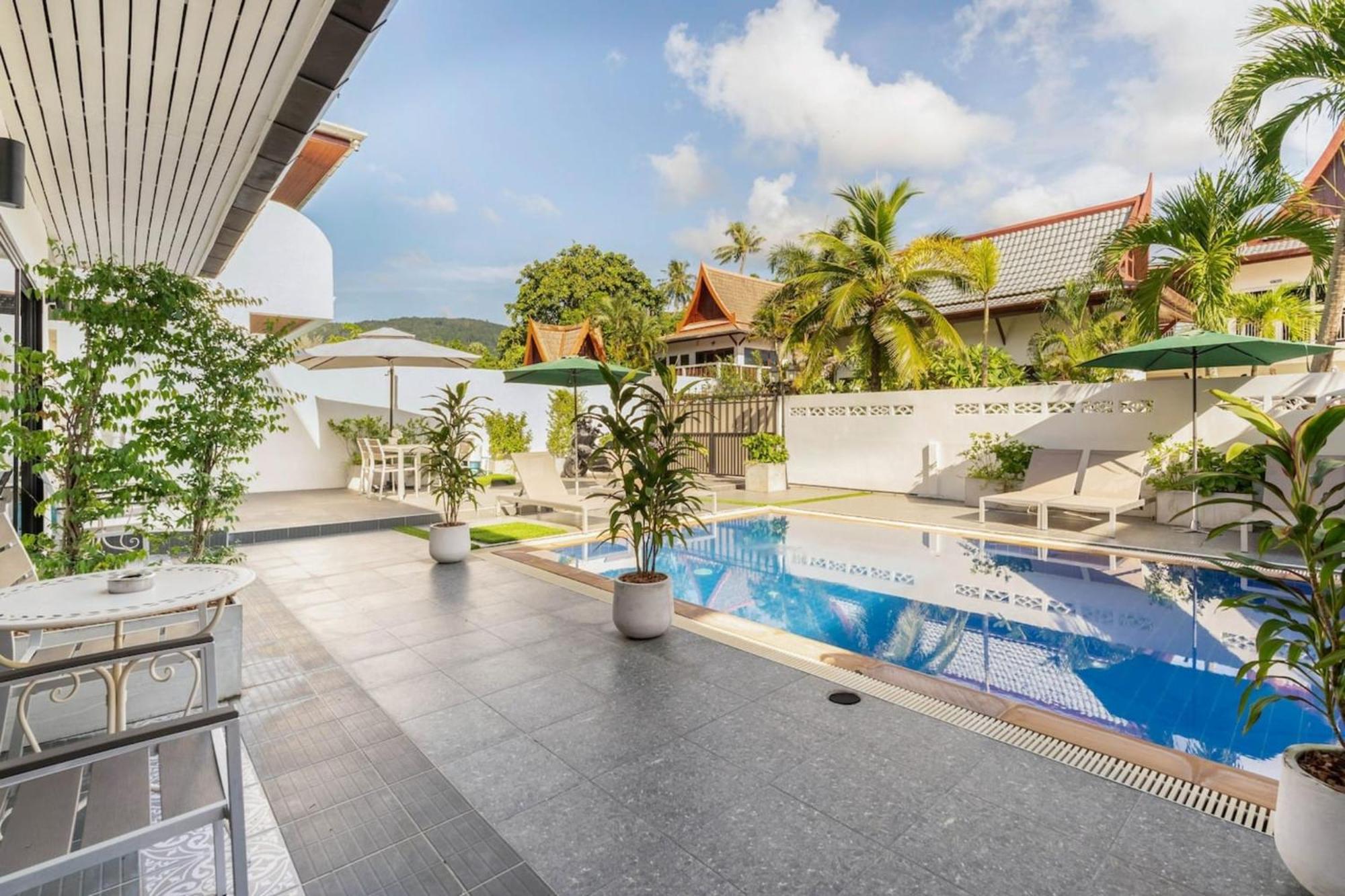 Kamala Fantasy - 2 Bedroom Pool View Apartment - Kamala Beach Exteriör bild